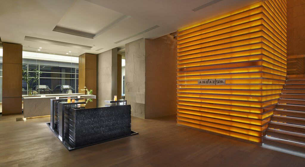 Andaz Delhi By Hyatt Hotel New Delhi Exterior photo